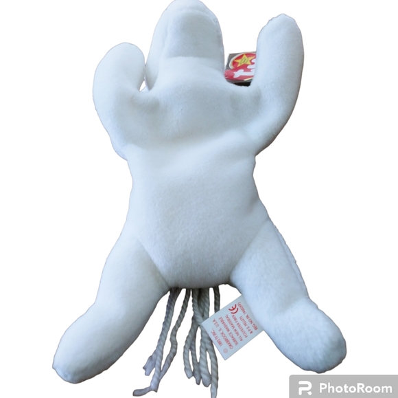 Ty Beanie Babies - Mystic White Unicorn 1994 **RARE, ERRORS** (Retired, … - Picture 6 of 10
